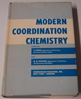 Modern Co-ordination Chemistry B00DWFK8AM Book Cover