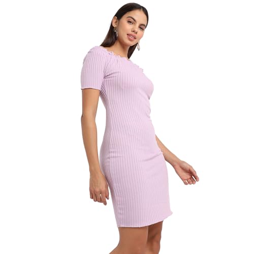 Image of PINACOLADA Campus Sutra Women Knee-Length Dress