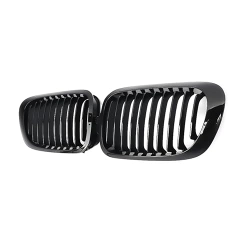 Grilles de calandre avant style course ligne unique pour pare-choc supérieur E46 M3
