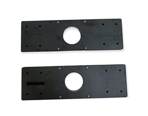 ULTRAMAC LED TV 360 Degree Rotating Stand | Movable Bracket for Room Partition Mounting | Compatible for 32-75 Inches LED | Modern Rotating Design.