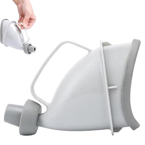 Protectivei Unisex Urinal Urination Device Travel Portable Emergency Toilet, Outdoor Camping Car Urinal Funnel, Portable Urinally for Women/Men, for Camping, Hiking, Outdoor Activities (1 PCS)