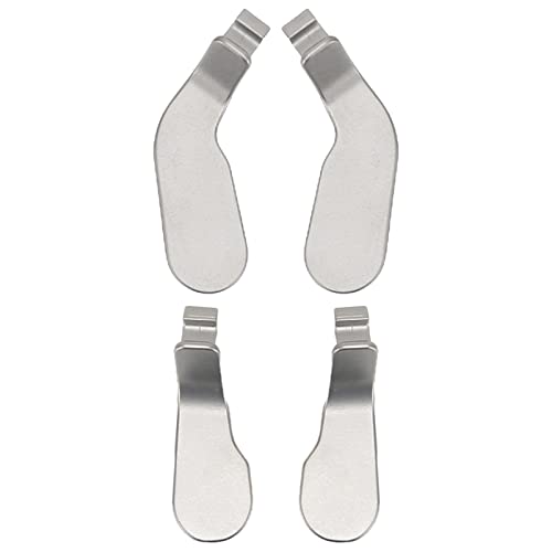 Kit de Pás de Chave do Controlador, Conjunto de Pás de Metal Com Alça Revestida de Silicone Fácil de