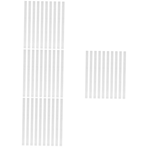 FUNOMOCYA 4sets Craft Tape for Scrapbooking Multi-use Book Binding Glue Strips Strong Hold Easy Application Office Supply Essentials 10pcs*4