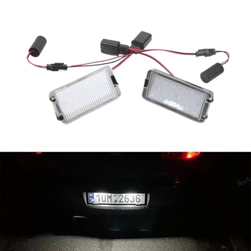 Luz de matrícula para Seat Cordoba MK2 6L que renueva la iluminación de tu coche de forma exacta 4