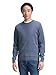 Produktbild TOM TAILOR Herren 1012819 Basic Strickpullover Mit Crewneck, 18964 - Vintage Indigo Blue Melange, XXL EU