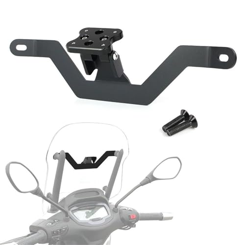 Support de téléphone Beverly 400 anti-vibration plaque navigation GPS moto