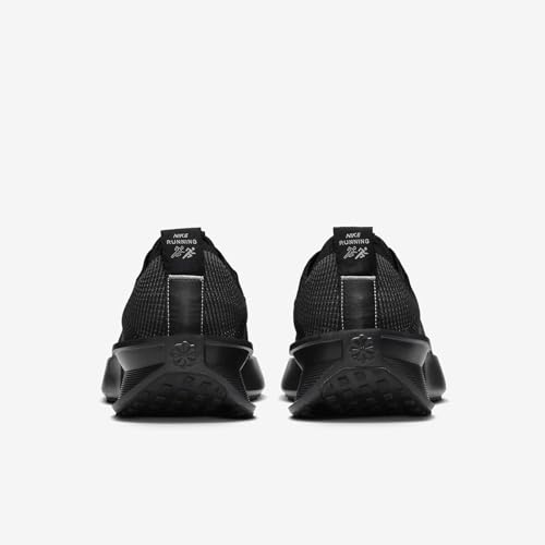 Nike Interact Run Men's Road Running Shoes (FQ7769-001, Black/Anthracite) Size 11.52