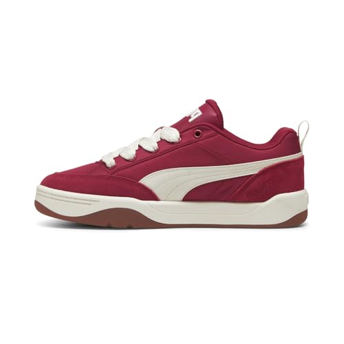 PUMA Mens Park Lifestyle Street Lace Up Sneakers Shoes Casual - Red3