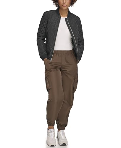 Levi's Women's Diamond Quilted Bomber Jacket (Regular & Plus Size)4