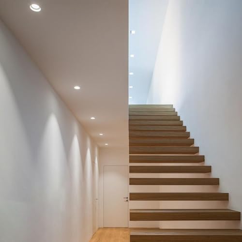 Foco LED empotrable de techo con 3 modos de color para pasillo y cocina 5