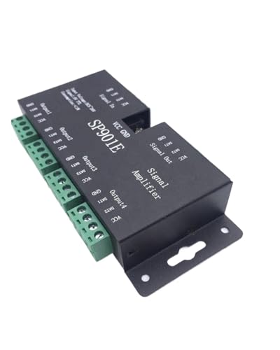 Amplificador de señal SPI SP901E: elimina el parpadeo en tiras LED ws2811 4