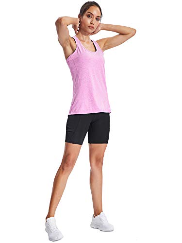 Image of NELEUS Women's Workout Tank Top Racerback Yoga Tanks Athletic Gym Shirt