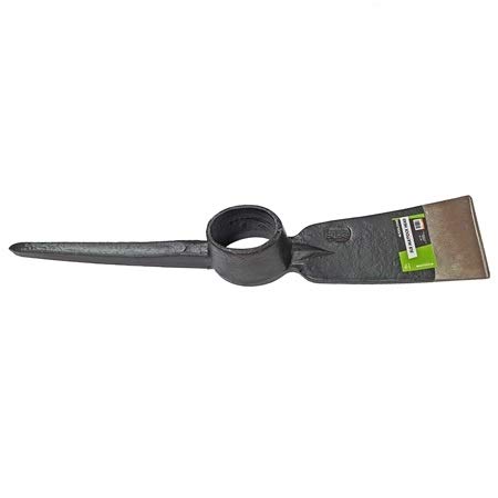 Unibos 5lb Pick Axe Mattock Steel Head Heavy Duty Gardening Realacement Garden