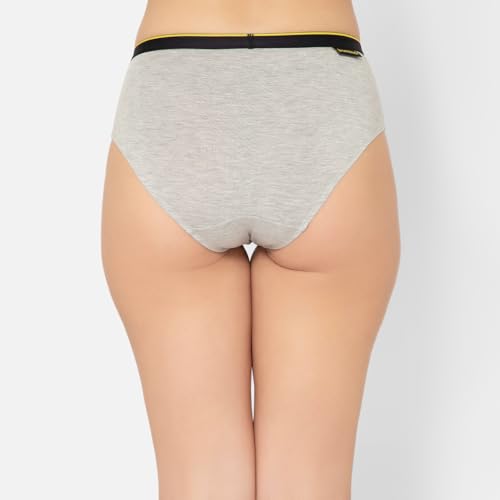Image of Bummer Women's Solid Micro Modal Hipsters Panties | Soft & Breathable Underwear | Pack of 1