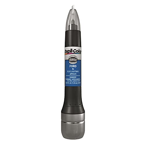 Dupli-Color EAFM04180 Scratch Fix All-in-1 Exact-Match Automotive Touch-Up Paint – Ford Blue Lightning – 0.25 oz. Paint Pen by Dupli-Color - Image 3