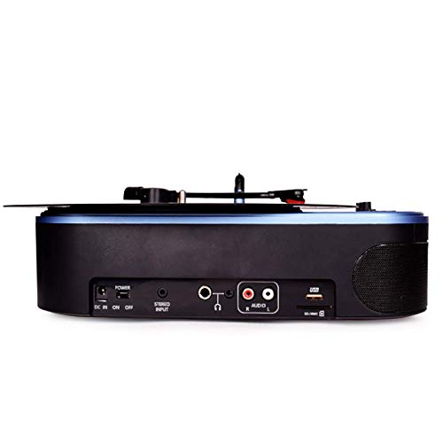 ZEDARO Tourne-disques rétro, Tourne-Disque de Style européen Tourne-Disque en Vinyle Salon phonographe Domestique… - Les Beatles, Paul McCartney, John Lennon, RIngo Starr, George Harrison ZEDARO Tourne-disques rétro, Tourne-Disque de Style européen Tourne-Disque en Vinyle Salon phonographe Domestique… – Image 5