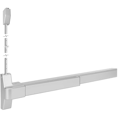 IRONWALLS Commercial Emergency Panic Exit Device Cover