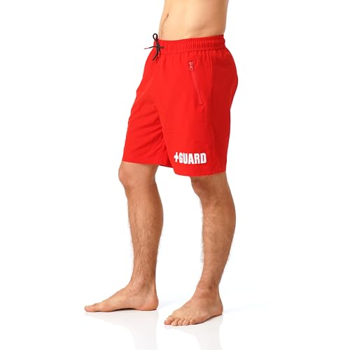 BLARIX Guard Swim Trunks w/Compression Liner4