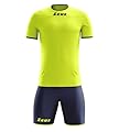 ZEUS KIT STICKER GIALLO FLUO - BLU XL