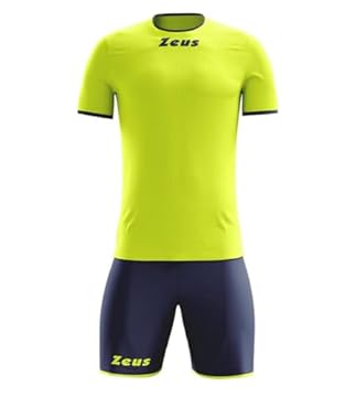ZEUS KIT STICKER GIALLO FLUO - BLU XL