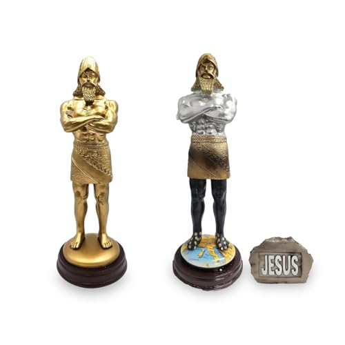 Estatuas de Daniel 2 y 3 - Paquete de 2