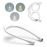 【3 Colores de Luz y 10 Brillos Ajustables 】: Ese lampara LED cuello cuenta con 3 modos de iluminación: luz cálida amarilla (3000K), blanco cálido(4500K) y blanco frío (6000K). 10 nievles de brillo regulables continuamente desde 10% hasta 100%. Cada cabeza tiene un interruptor independiente para cambiar los colores de luz y los niveles de brillo. Satisface sus diferentes necesidades.