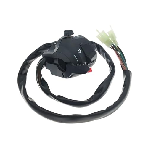 Commande de guidon gauche pour Yamaha FZ16 avec commodo clignotant klaxon et feu