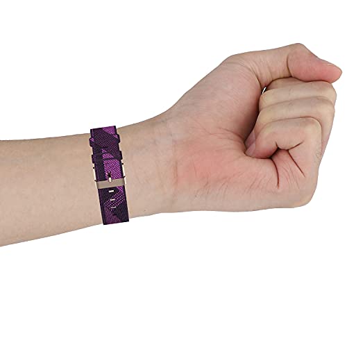 Classicase Watch Strap Compatible with Fitbit Charge 4 / Charge 4 SE/Charge 3 SE/Charge 3 - Image 4