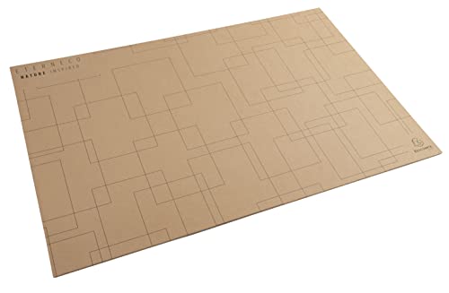 Exacompta - Réf. 60147D - 1 Sous-mains en carton Eterneco - Compatible avec des souris optiques et laser - Format Wide grande longueur et courte profondeur -...