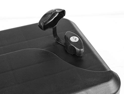 LAS 11790 Anhänger-Deichselbox, abschlieÃbar, 23 L Volumen, Schwarz – Bild 5