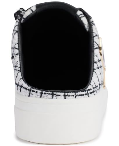 Image of Karl Lagerfeld Women's Cambria Slip on Sneaker Mule with Pins