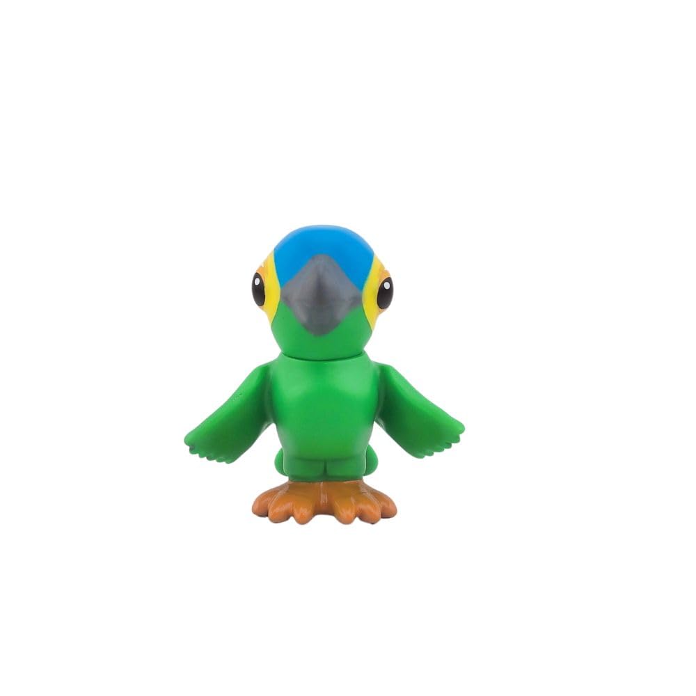 Bandai - La Granja de Zenón - Pack 5 Super Figuras La Granja De Zenón AR85500 Multicolor Explora el Mundo con el Pack de Super Figuras de Zenón, Diversión Total.