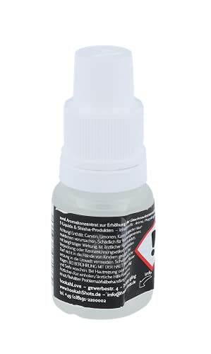 hookahSqueeze Spearmint Shot - 10ml – Bild 4