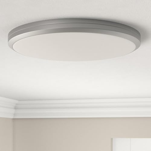 Philips LED Ceiling Light, Style Spray, Bathroom/Kitchen, 12W, IP44 protection class, Plastic, Silver (White) - Cosy Home Interiors Philips LED Ceiling Light, Style Spray, Bathroom/Kitchen, 12W, IP44 protection class, Plastic, Silver (White) - Image 4