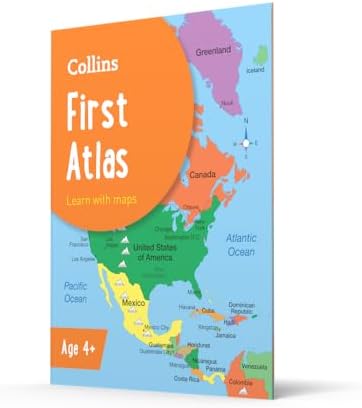 Collins First Atlas: Ideal for Learning at School and at Home