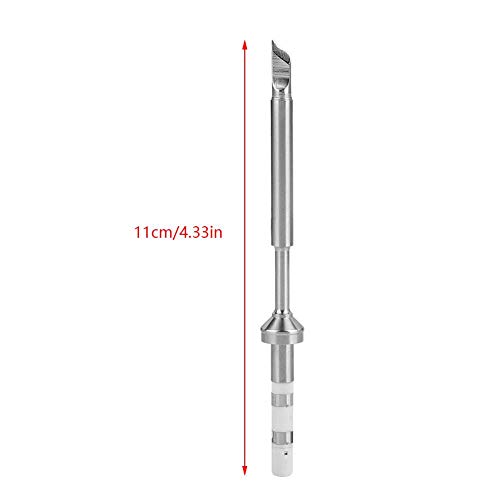 Image of 7 Types TS100 Soldering Iron Tips, TS100 Soldering Iron Replacement Tips for Mini Portable Soldering Iron Station(TS-K)