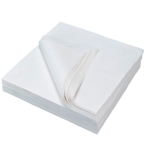 100 peças de forro de gaiola de pássaro, forro de gaiola de tecido não tecido, 15 x 21 cm, forro ret