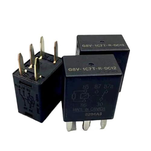 Relais de puissance 12V G8V-1C7T-R-DC12 de 35A pour bateau