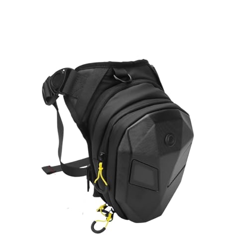 Bagagerie moto sac jambe LED étanche multifonction pour voyage