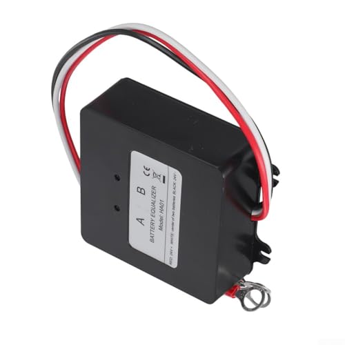 Ecualizador de baterías de 12 V para energía solar y aplicaciones automotrices, equilibrador de voltaje eficiente para mantenimiento de baterías miniatura 5