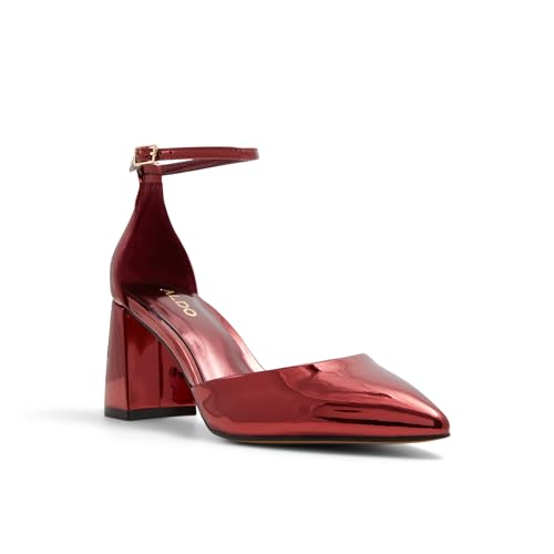 Image of ALDO Women's Jan Ankle-Strap Block Heeled Pump