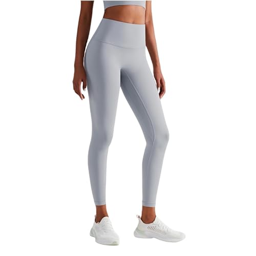 Leggings de yoga taille haute contre l'inconfort - Pantalon de sport extensible K-XL
