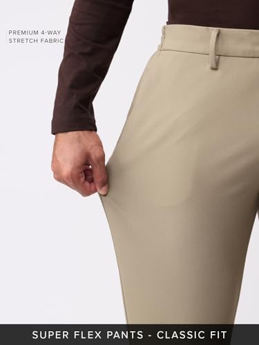 Image of The Souled Store Men Casual Pants