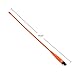 HYS-771 144/430 MHz Dual-Band High Gain Handheld BNC 15.6 inches Antenna for ICOM V8 V80 V80E V82 V85 F3S HT-66 VHF/UHF Radio (Orange)