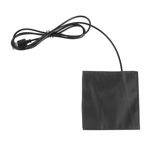 Alfombrilla eléctrica USB para mascotas 10.3x10.3x0.2 cm