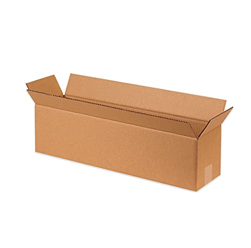 20 piezas cajas cartón larga X productos largos rollos Alfombras tubos 50 x 15 x 15 cm