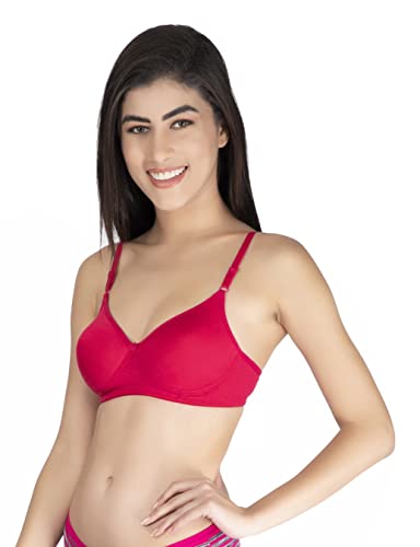 Image of Fabme Women Cotton Full-Coverage Bra
