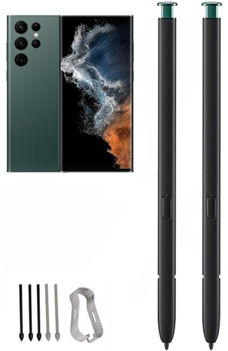 S Pen para Samsung S22 Ultra lápiz verde para dibujar y tomar apuntes digitales
