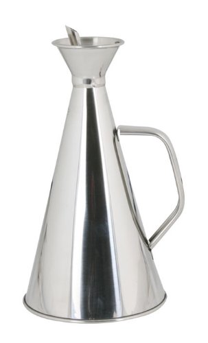 vier ACEITERA ANTIGOTEO INOXIDABLE 750ml, 1 Liter, Metal