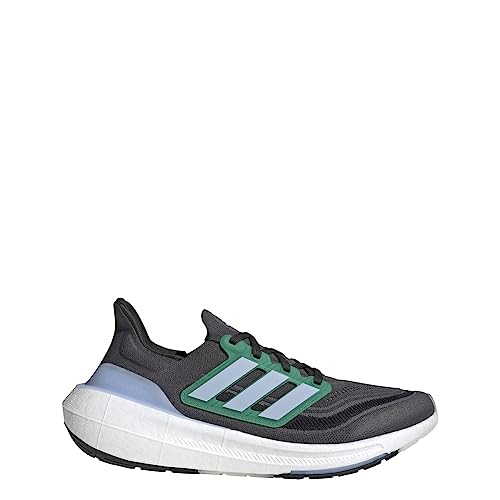 Image of adidas Mens Ultraboost Ultra Boost Light Running Sneakers Shoes - Grey